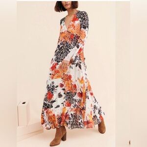Free People Moroccan Roll Maxi Dress